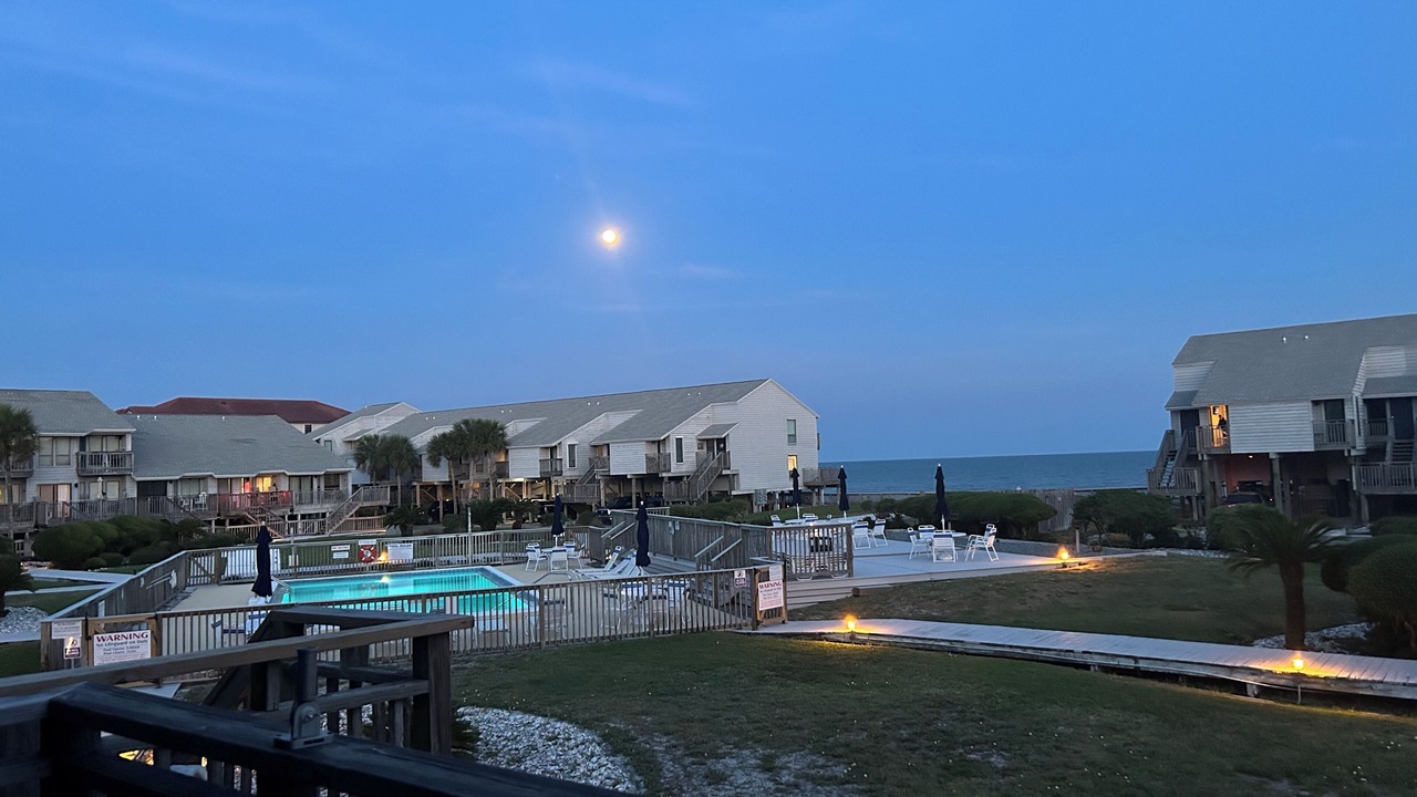 Photo of Patio Balcony in St. George Island