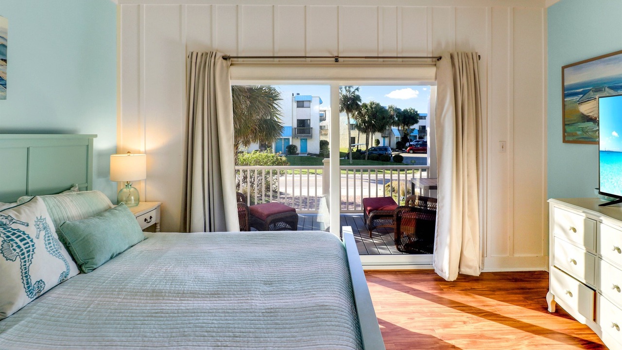 Photo of Bedroom in St. George Island