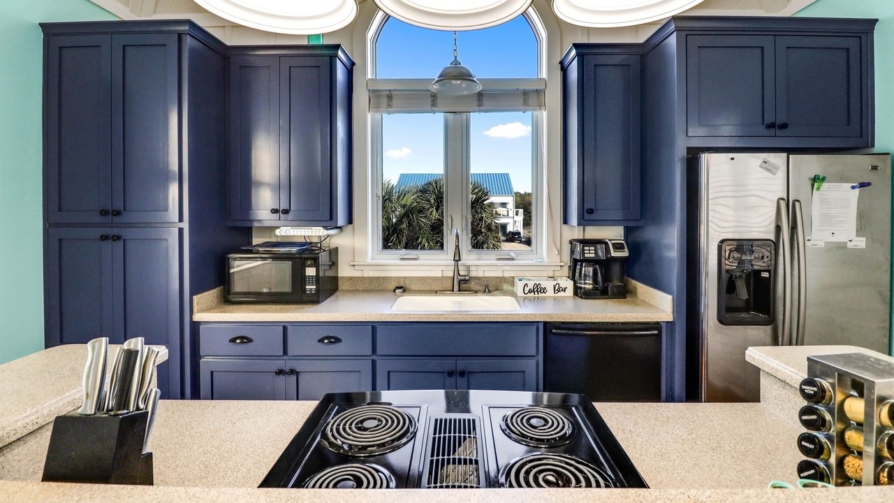Photo of Kitchen in St. George Island