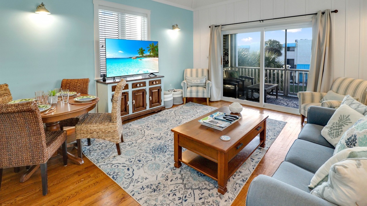 Photo of Livingroom in St. George Island