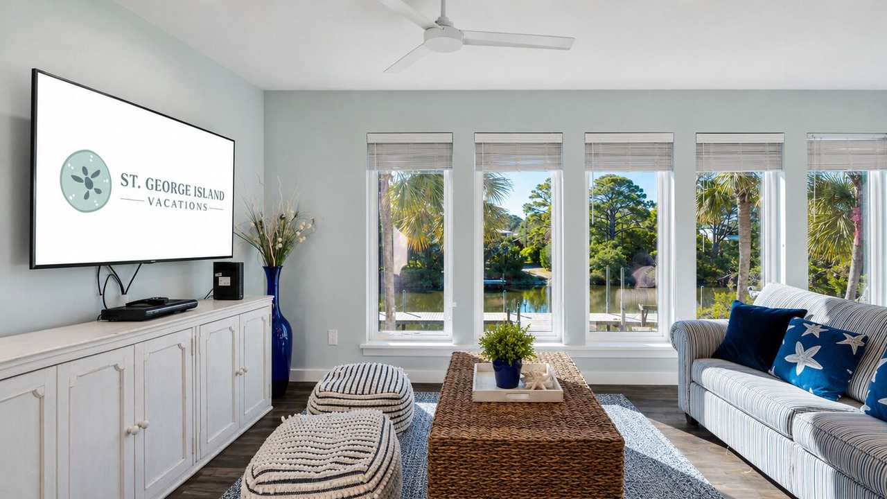 Photo of Livingroom in St. George Island