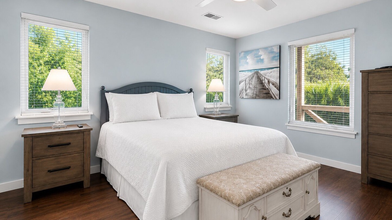 Photo of Bedroom in St. George Island