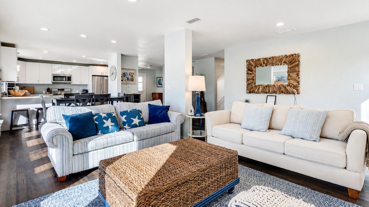 Photo of Livingroom in St. George Island