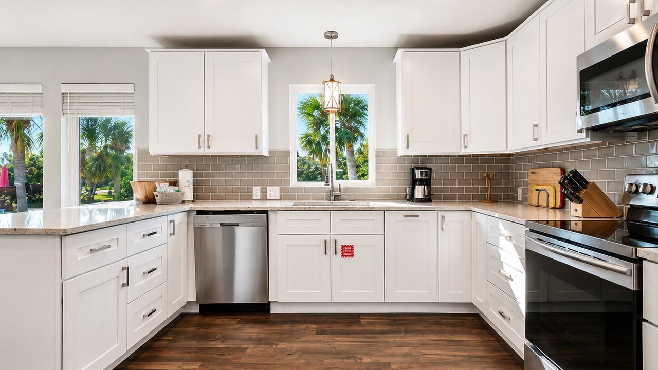 Photo of Kitchen in St. George Island