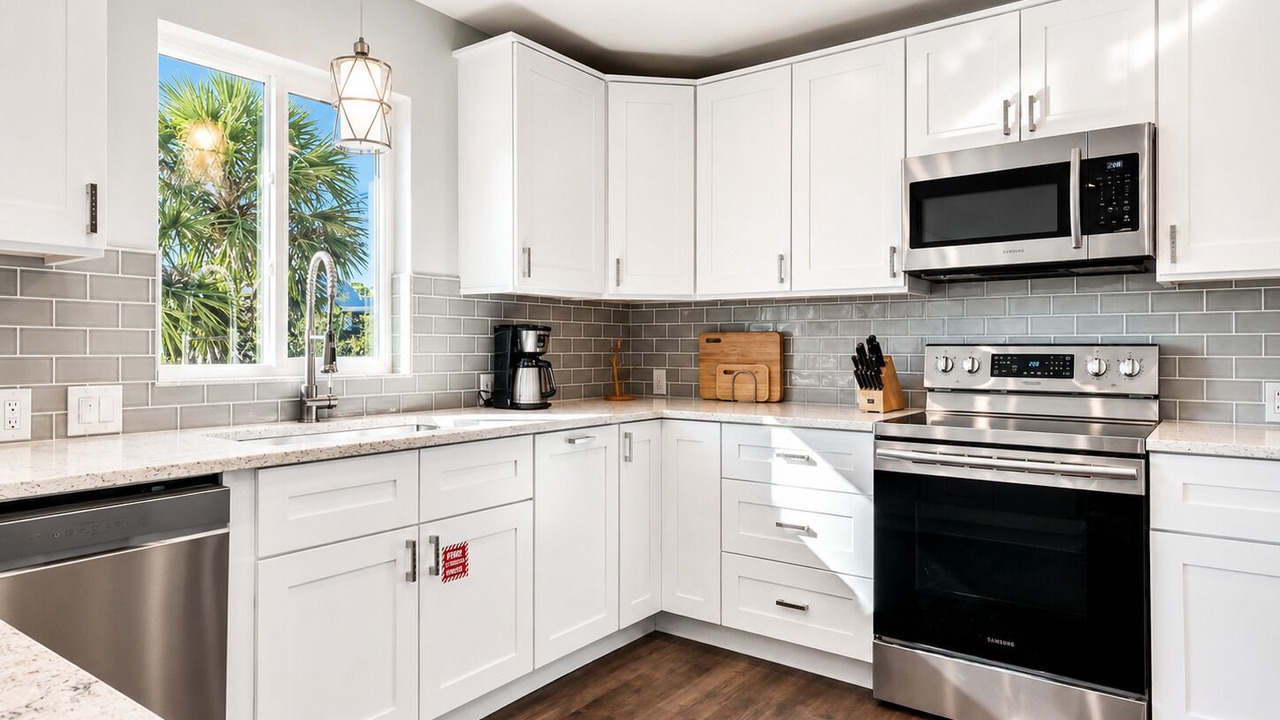 Photo of Kitchen in St. George Island