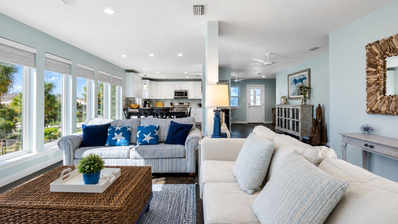 Photo of Livingroom in St. George Island