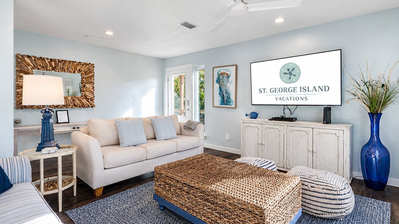 Photo of Livingroom in St. George Island