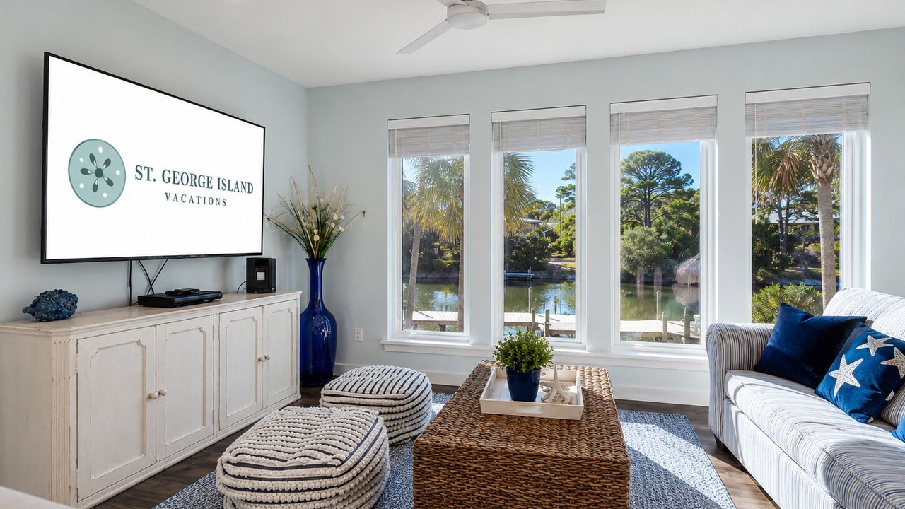 Photo of Livingroom in St. George Island