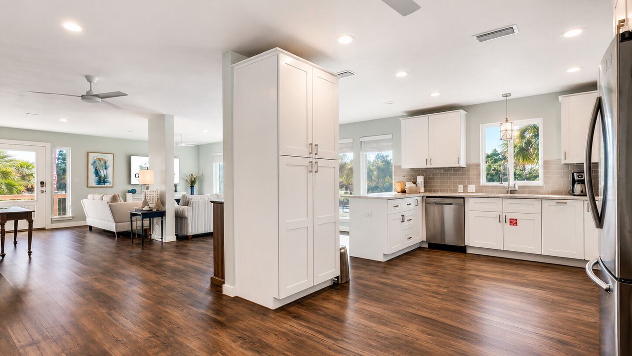 Photo of Kitchen in St. George Island