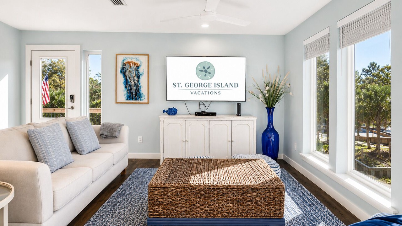 Photo of Livingroom in St. George Island