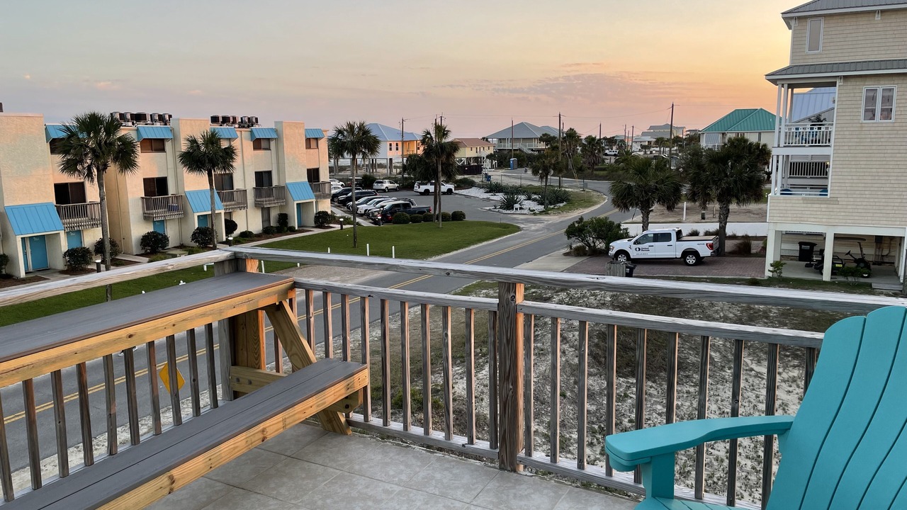 Photo of Patio Balcony in St. George Island