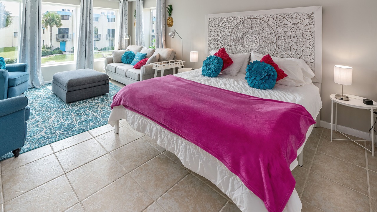 Photo of Bedroom in St. George Island