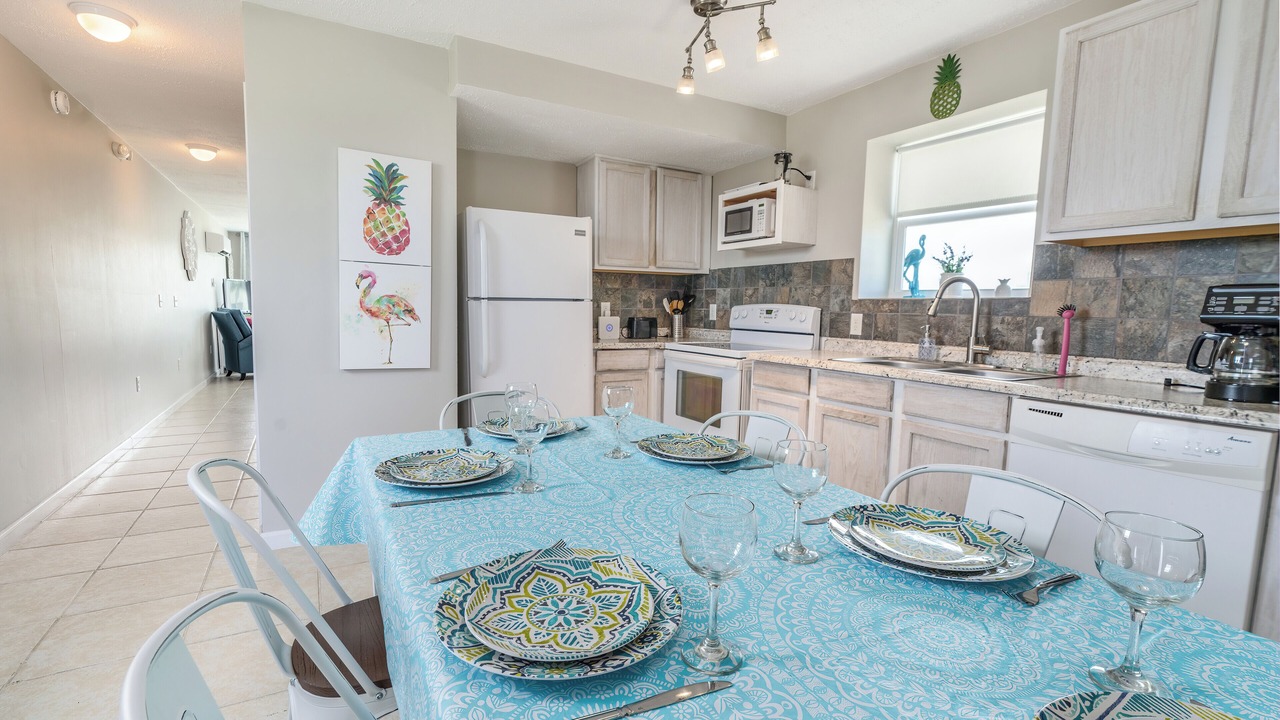 Photo of Kitchen in St. George Island