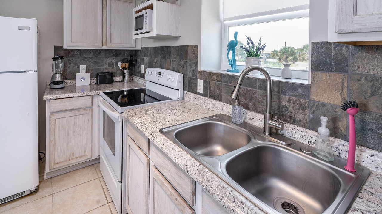 Photo of Kitchen in St. George Island