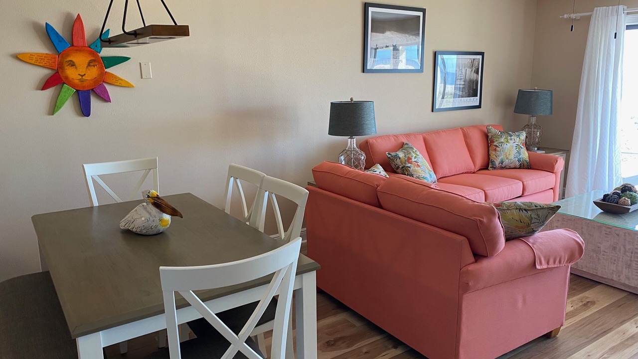 Photo of Livingroom in St. George Island