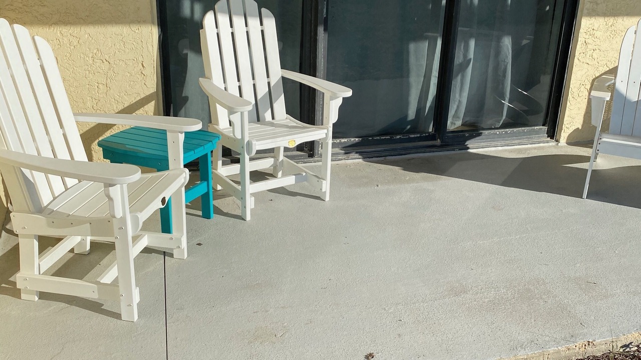 Photo of Patio Balcony in St. George Island