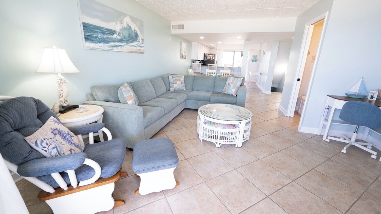 Photo of Livingroom in St. George Island