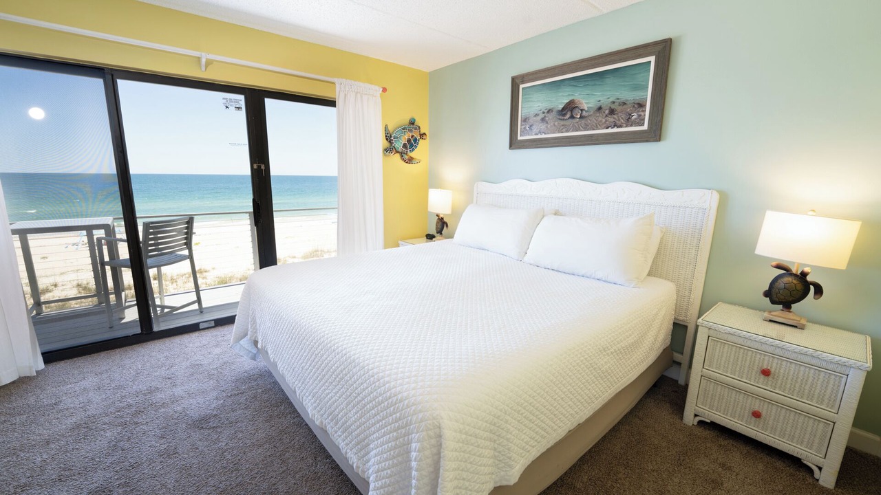 Photo of Bedroom in St. George Island
