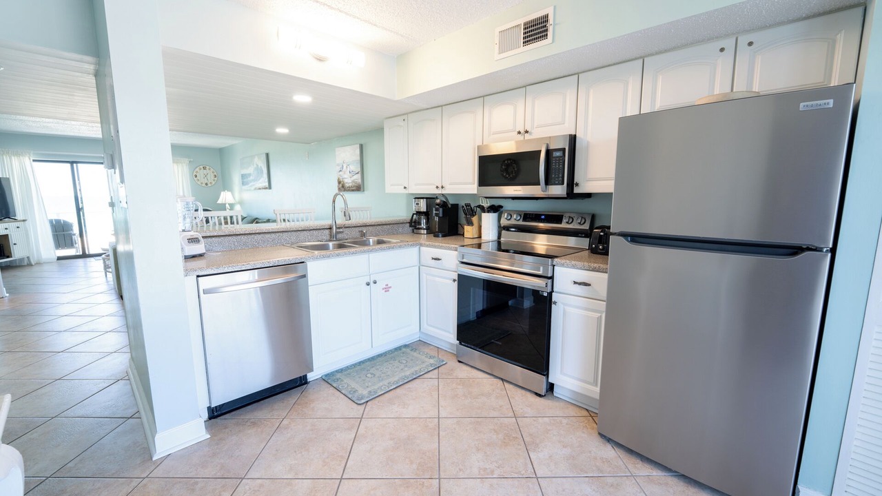 Photo of Kitchen in St. George Island