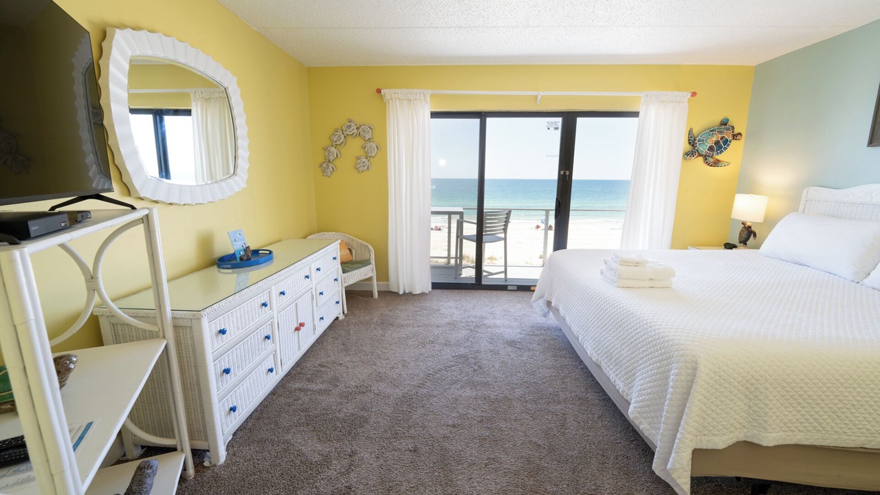 Photo of Bedroom in St. George Island