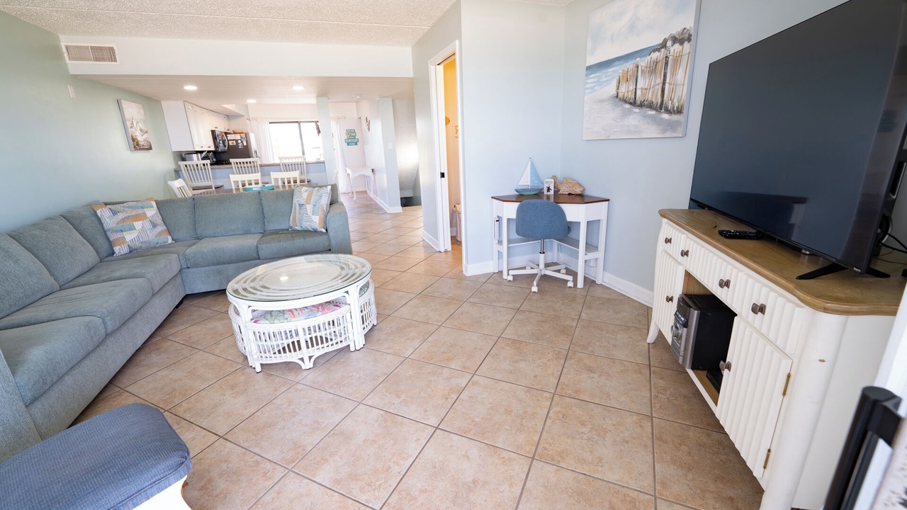 Photo of Livingroom in St. George Island