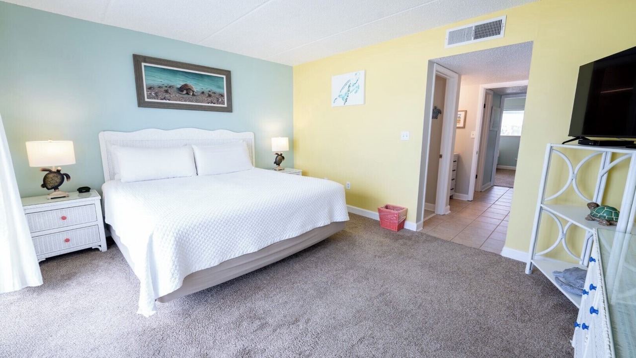 Photo of Bedroom in St. George Island