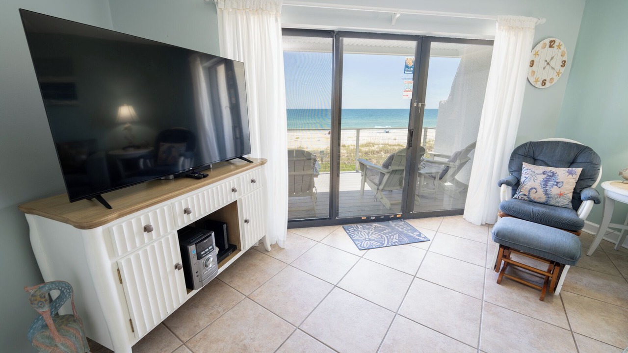 Photo of Livingroom in St. George Island