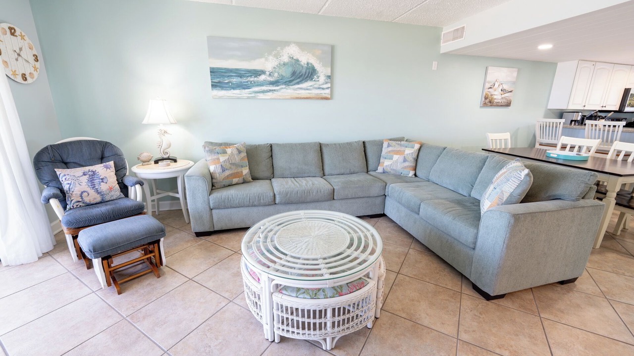 Photo of Livingroom in St. George Island