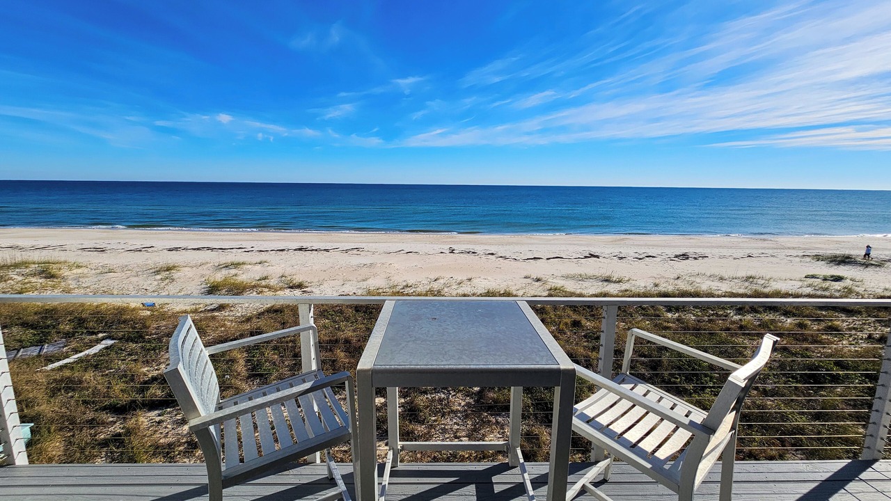 Photo of Patio Balcony in St. George Island