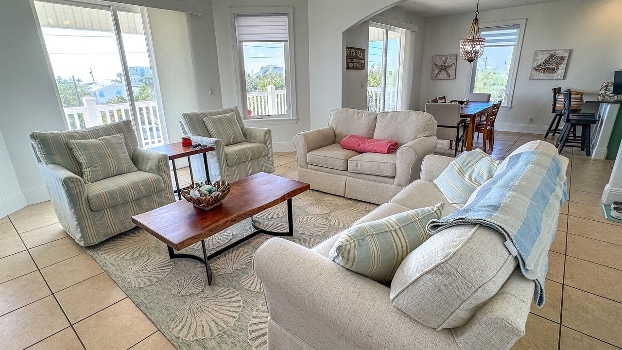 Photo of Livingroom in St. George Island