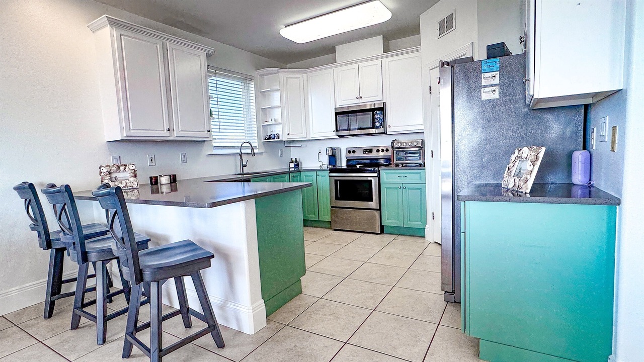 Photo of Kitchen in St. George Island