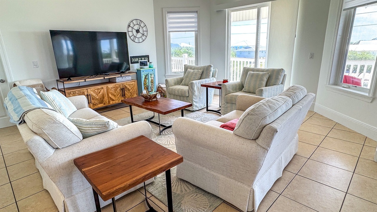 Photo of Livingroom in St. George Island