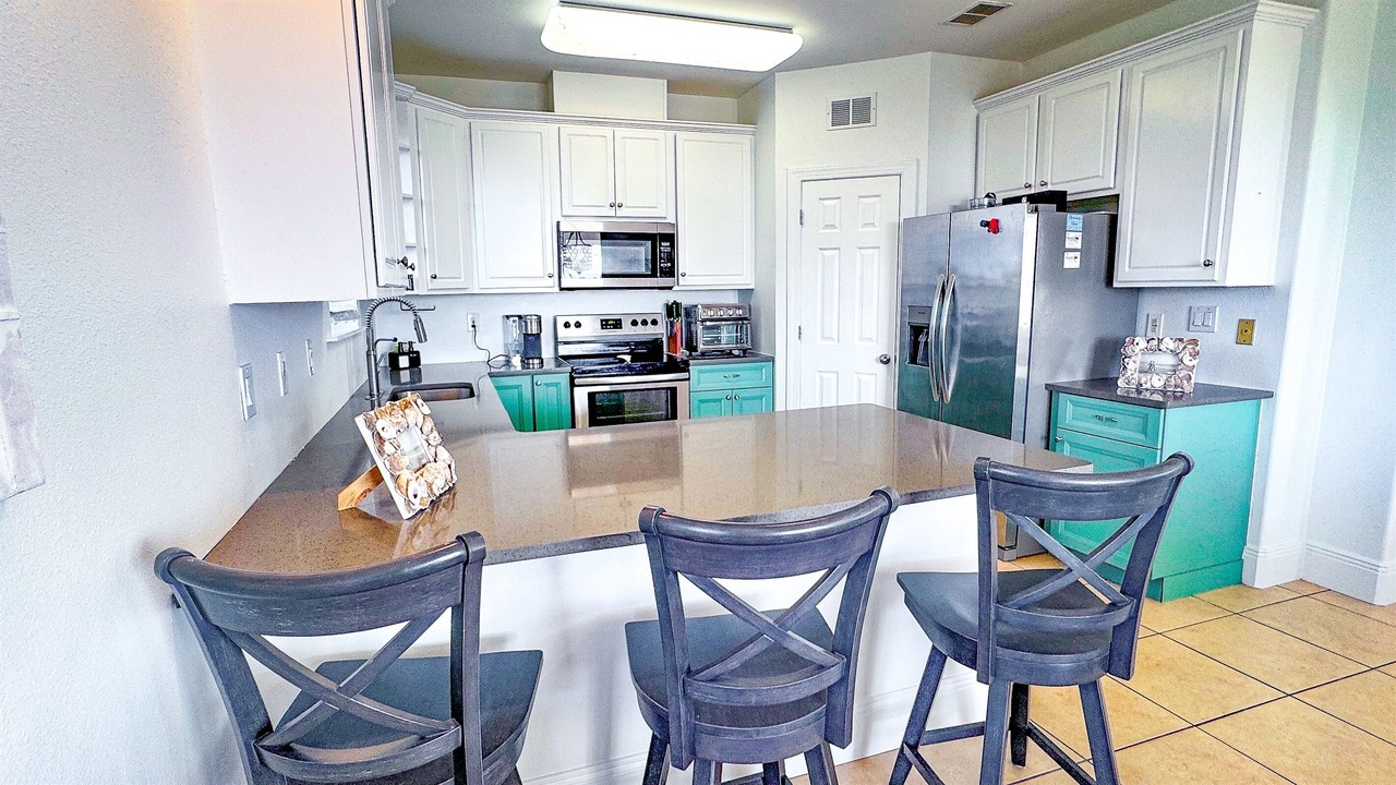 Photo of Kitchen in St. George Island