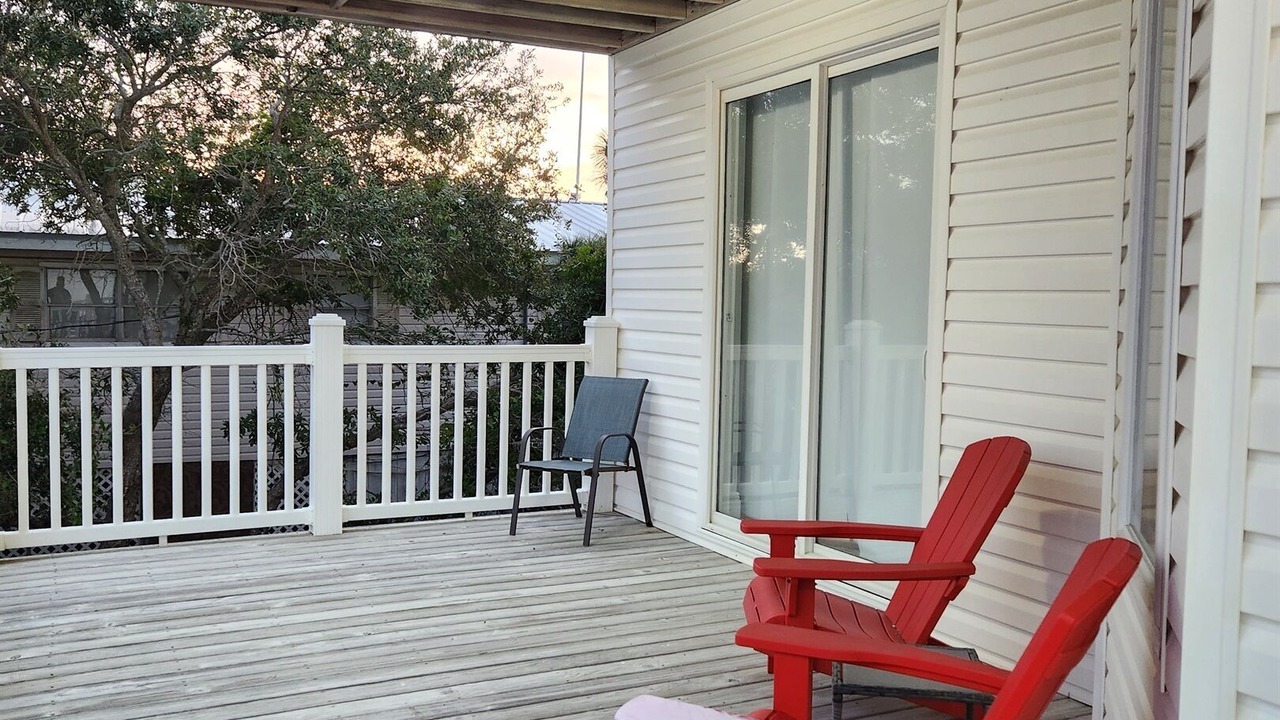 Photo of Patio Balcony in St. George Island
