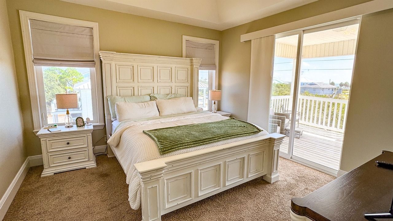 Photo of Bedroom in St. George Island
