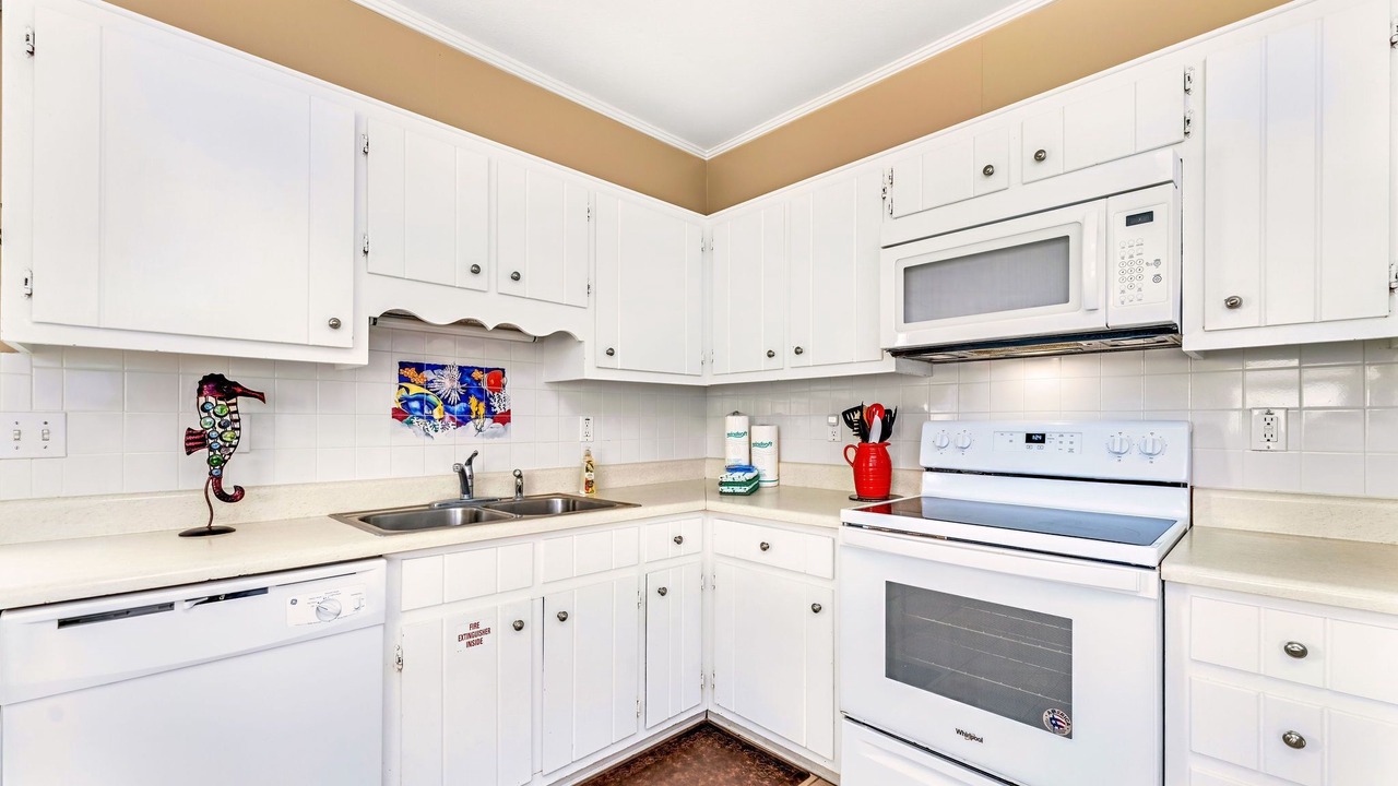 Photo of Kitchen in St. George Island