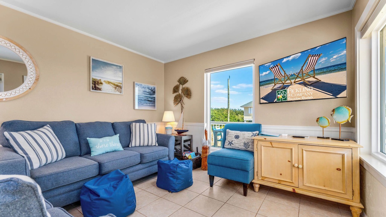 Photo of Livingroom in St. George Island