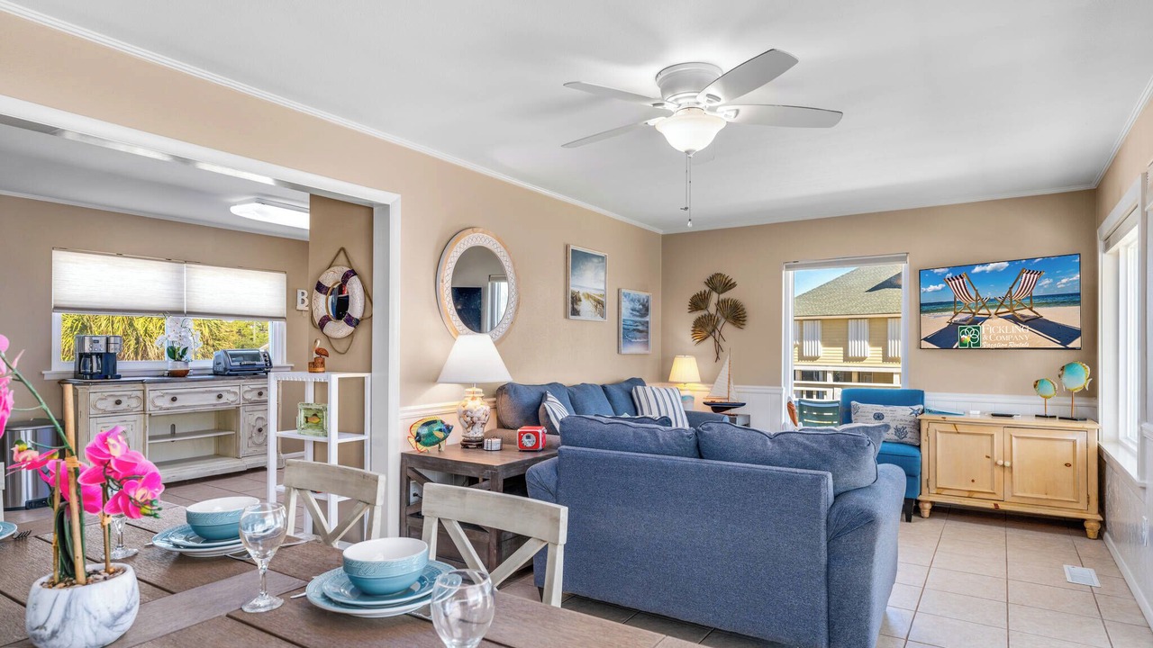 Photo of Livingroom in St. George Island