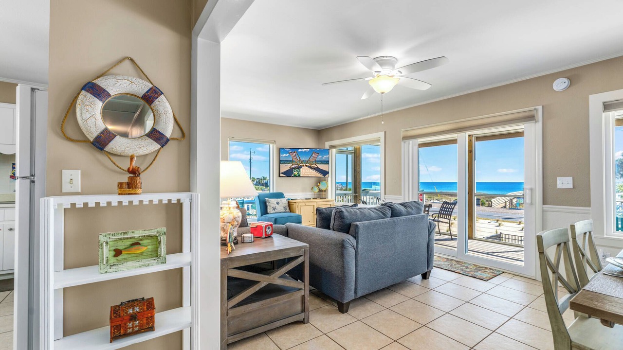 Photo of Livingroom in St. George Island
