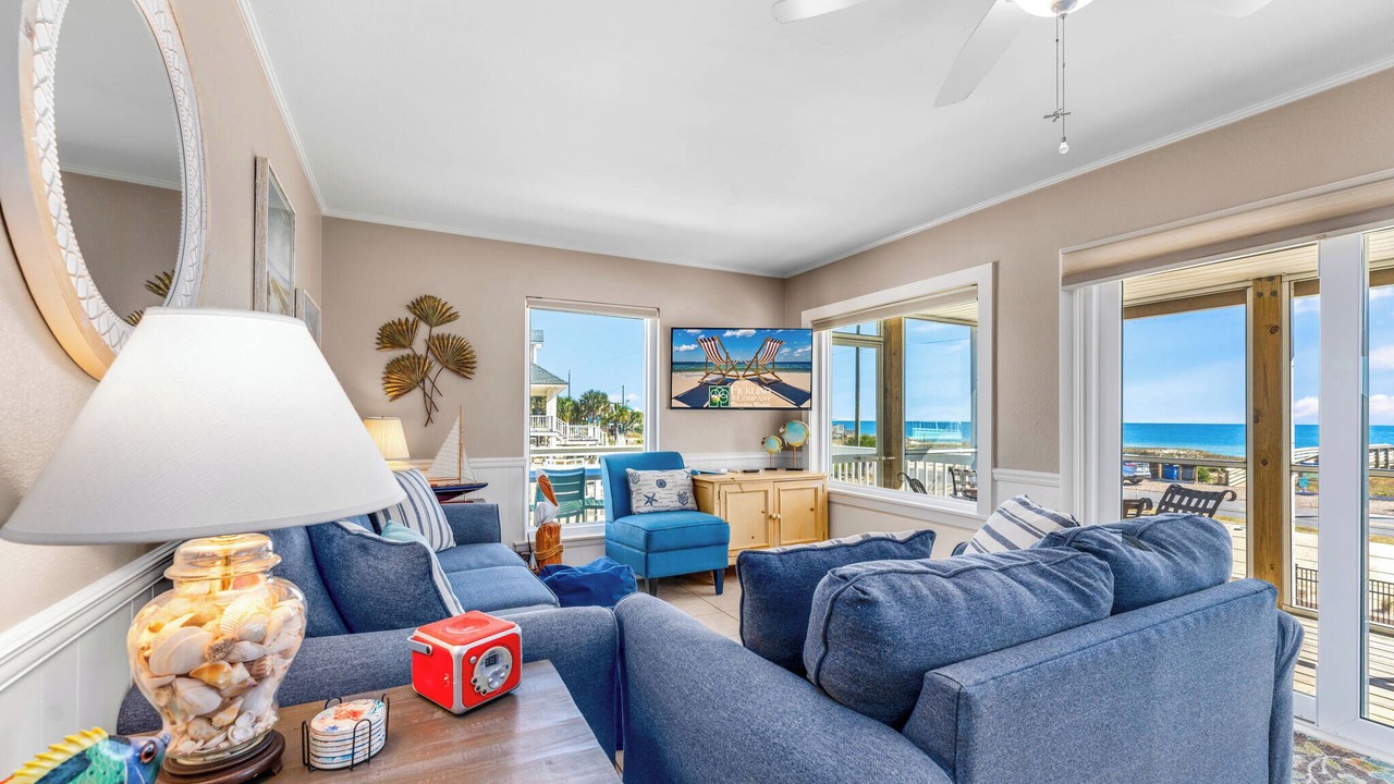 Photo of Livingroom in St. George Island