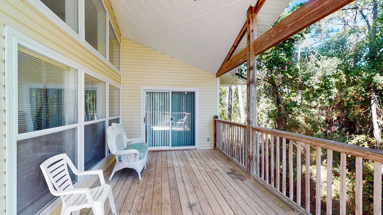 Photo of Patio Balcony in Sea Palm Village
