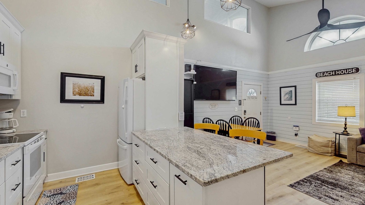 Photo of Kitchen in St. George Island