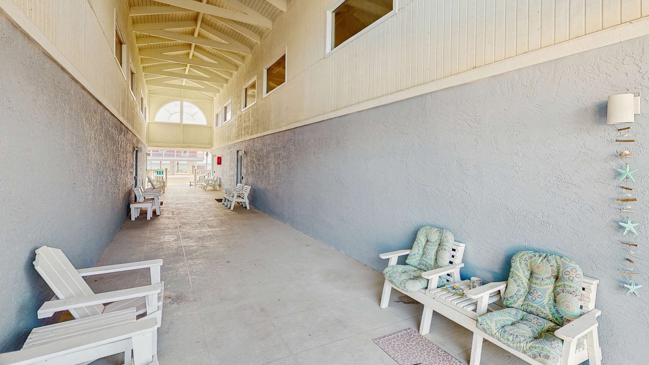 Photo of Patio Balcony in St. George Island