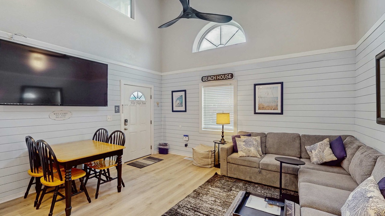 Photo of Livingroom in St. George Island