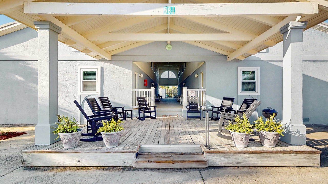 Photo of Patio Balcony in St. George Island