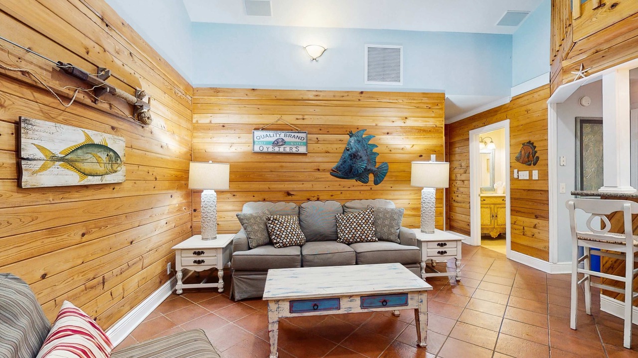 Photo of Livingroom in St. George Island