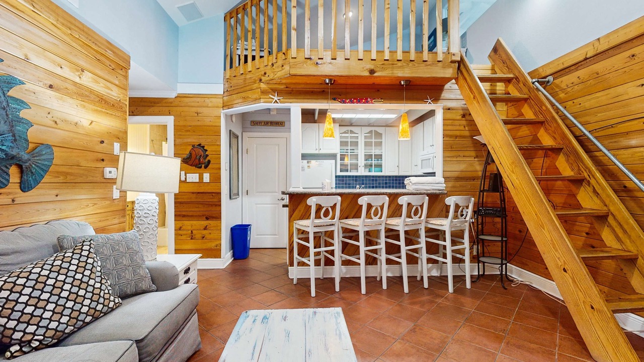 Photo of Livingroom in St. George Island