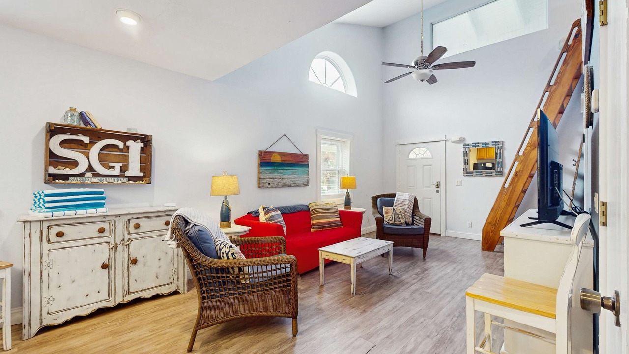 Photo of Livingroom in St. George Island