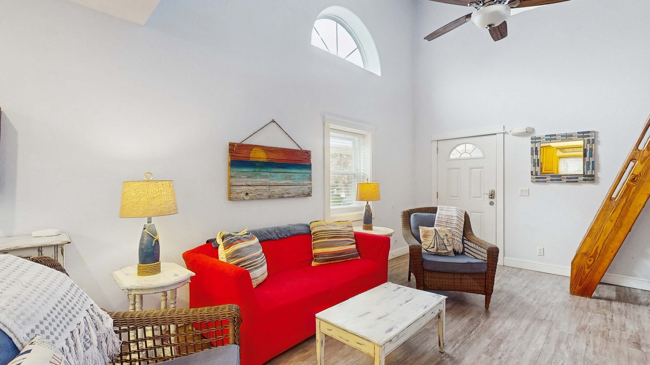 Photo of Livingroom in St. George Island