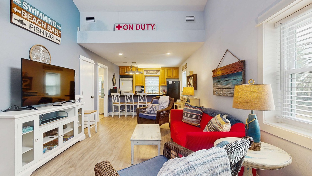 Photo of Livingroom in St. George Island